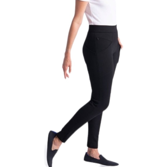 BETABRAND Zippered Journey Pants - Picture 1 of 7